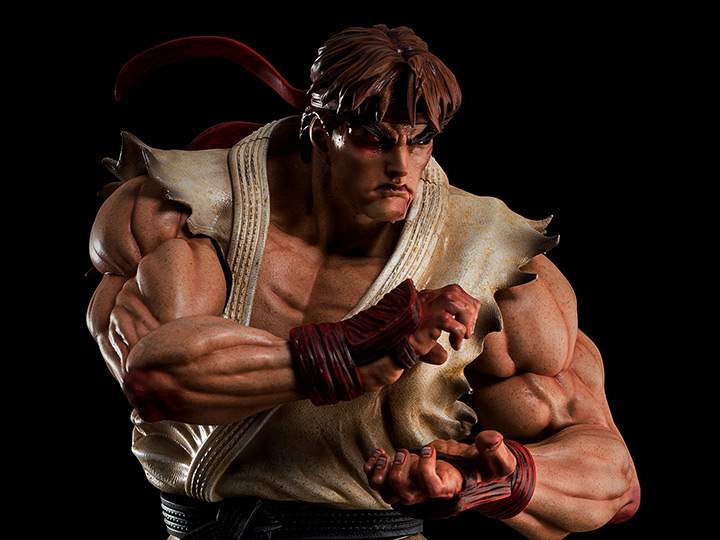 Street Fighter Classic Ryu 1/4 Scale Statue by PrototypeZ